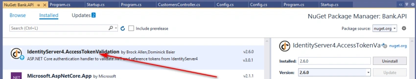 identityserver4 Basic