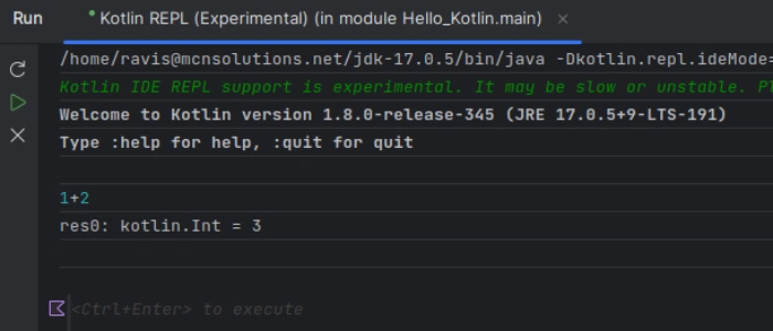 Kotlin basics