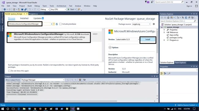 windowsazure.configurationmanager