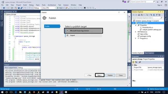 Azure app Service