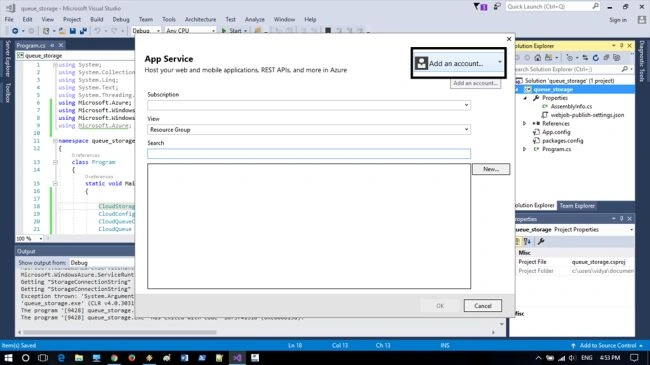 Azure app Service