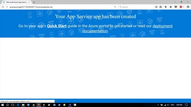 App service app