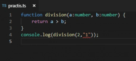 Basics Of TypeScipt