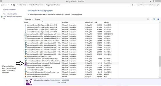Microsoft Visual Studio Enterprise 2015