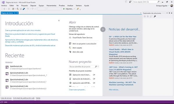 Beginnings Of Xamarin Android For Developers Of Android Studio