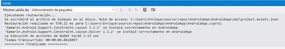Beginnings Of Xamarin Android For Developers Of Android Studio