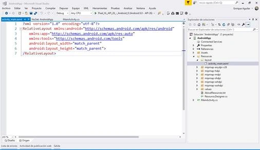 Beginnings Of Xamarin Android For Developers Of Android Studio