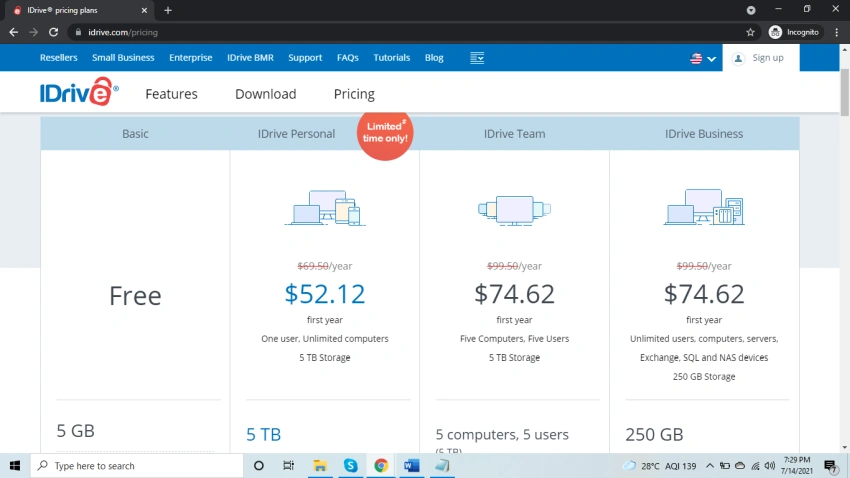 Best Cloud Storage