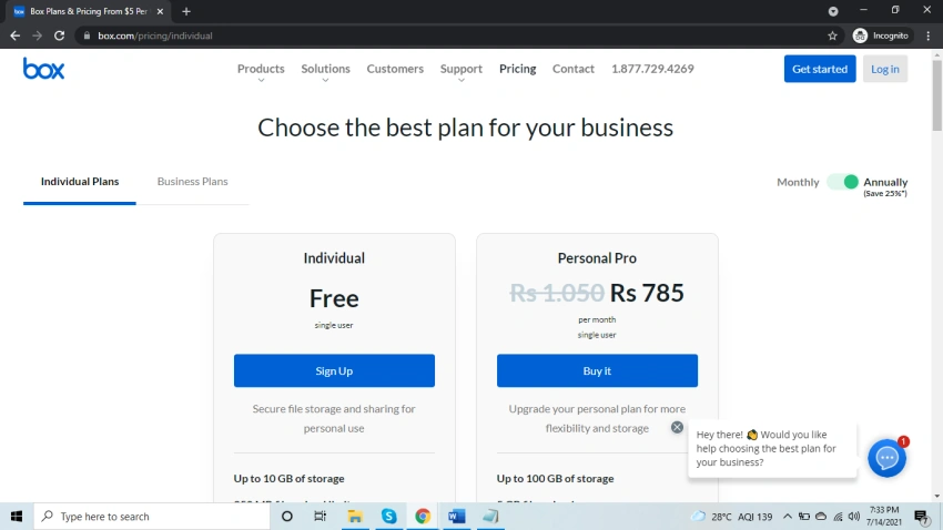 Best Cloud Storage