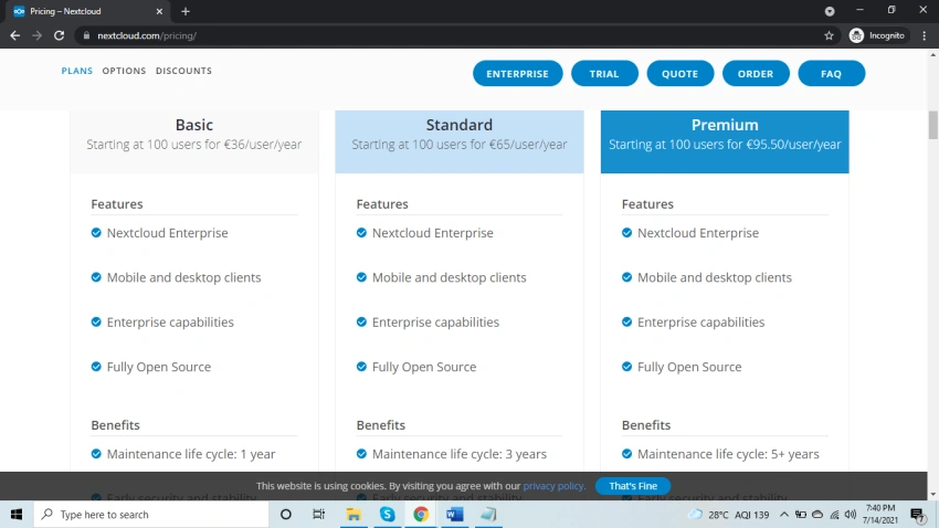 Best Cloud Storage
