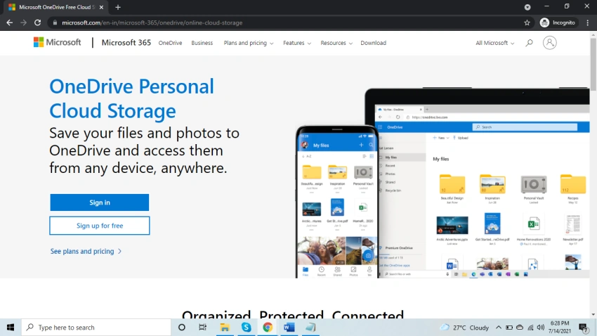 Best Cloud Storage