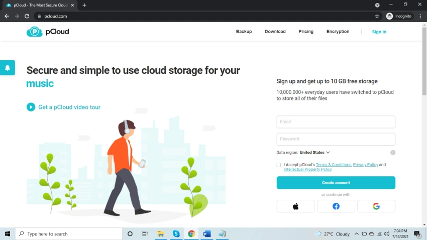 Best Cloud Storage
