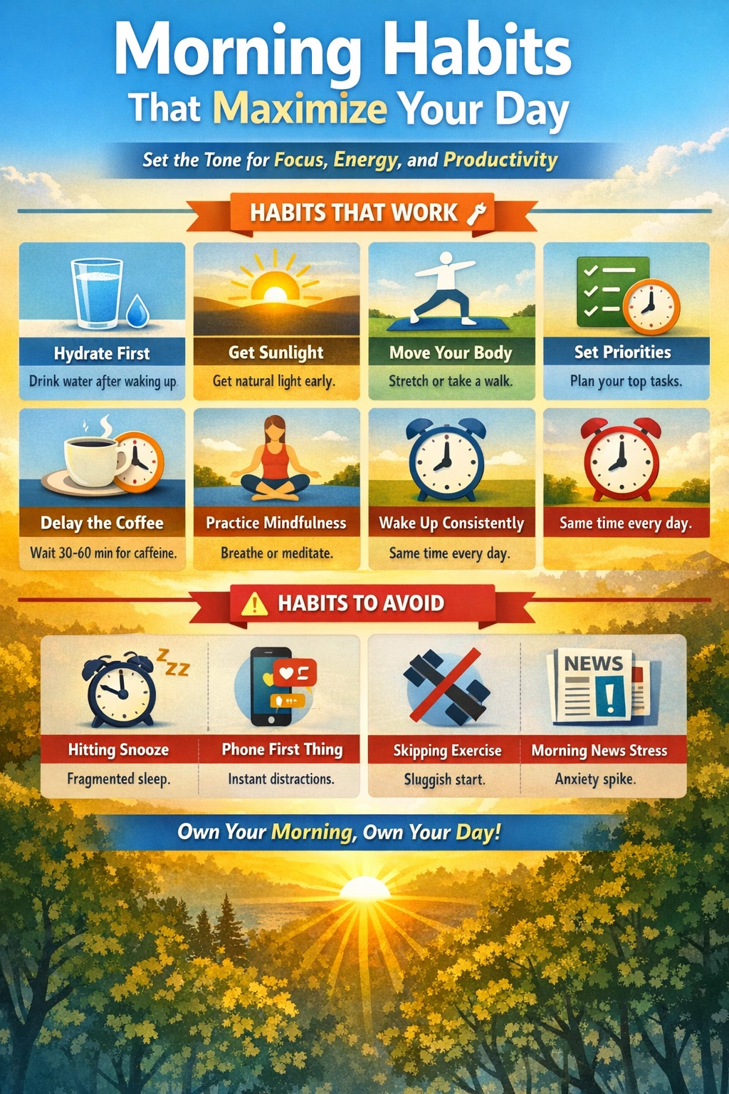 Morning Habits