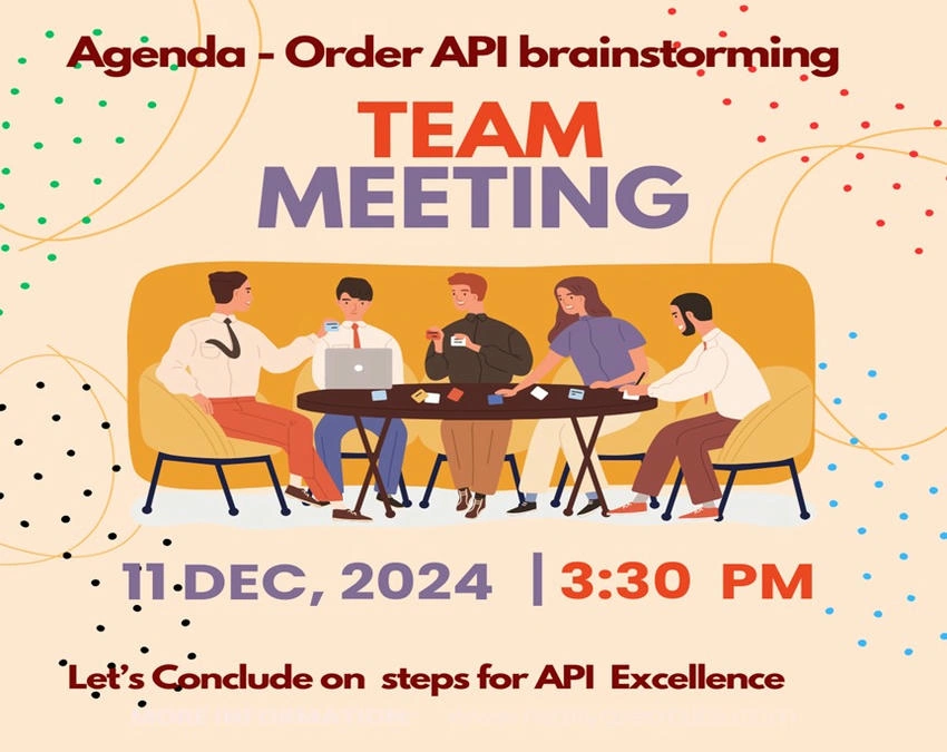 Team meeting
