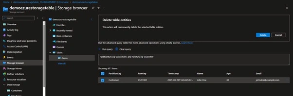 Delete