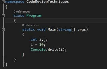 sample code