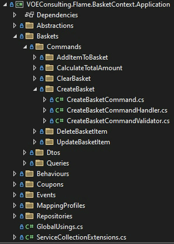 Command handler