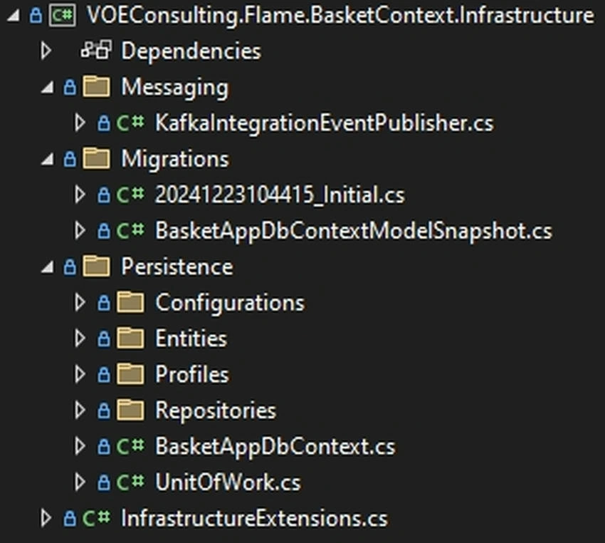 Infrastructure Layer