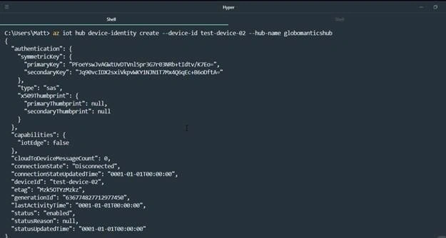 Bidirectional Communication With Azure IoT Hub