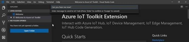 Bidirectional Communication With Azure IoT Hub