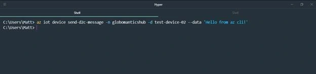 Bidirectional Communication With Azure IoT Hub