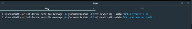 Bidirectional Communication With Azure IoT Hub