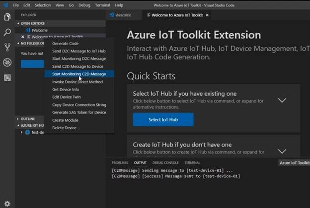 Bidirectional Communication With Azure IoT Hub