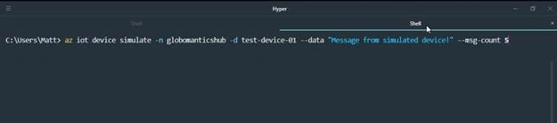 Bidirectional Communication With Azure IoT Hub