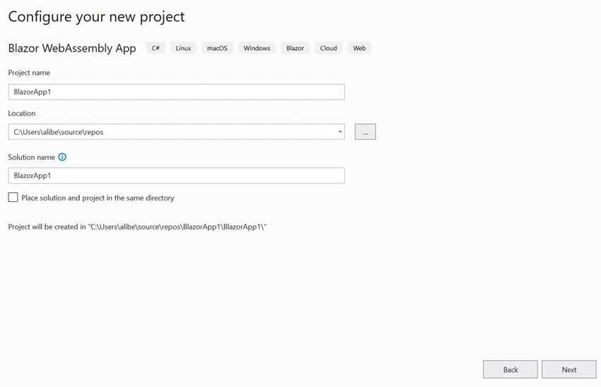 Binary to Decimal using Blazor