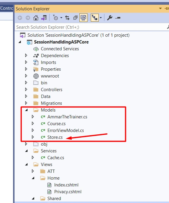 Bind ASP Model to SelectList in _Layout page using Sessions in ASP.NET Core