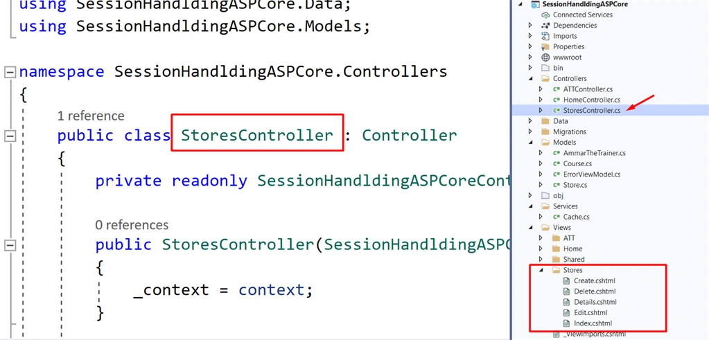 Bind ASP Model to SelectList in _Layout page using Sessions in ASP.NET Core