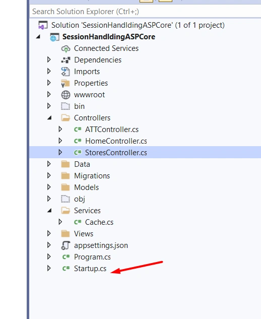 Bind ASP Model to SelectList in _Layout page using Sessions in ASP.NET Core