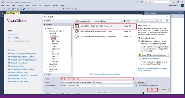 Bind Attribute In ASP.NET MVC