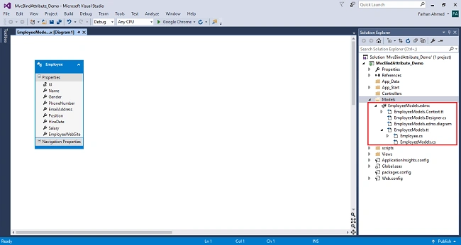 Bind Attribute In ASP.NET MVC