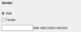radio buttons in Angular 2
