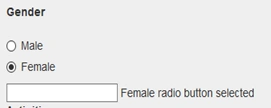 radio buttons in Angular 2