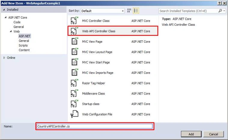 ASP.NET Core
