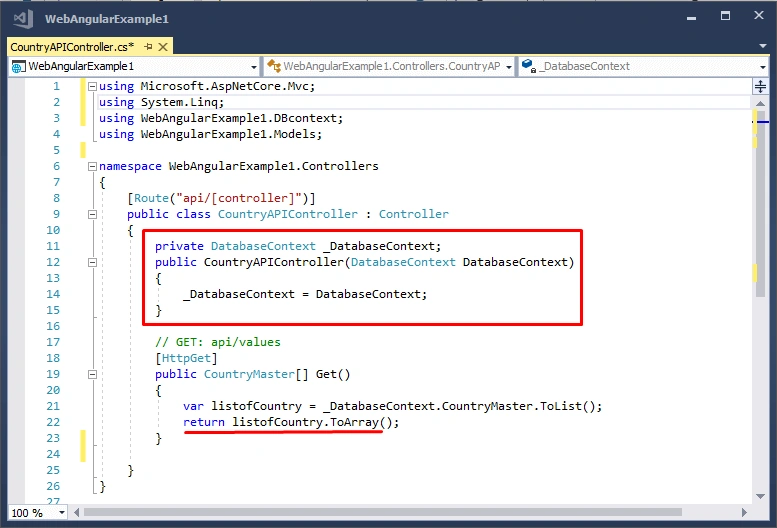 ASP.NET Core