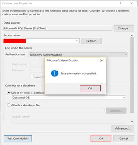connection properties