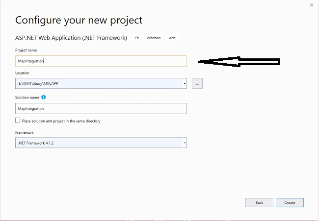 Bing Map Integration With ASP.NET MVC
