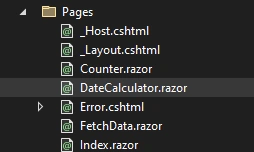 DateCalculator.razor
