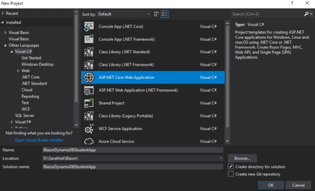 ASP.NET Core