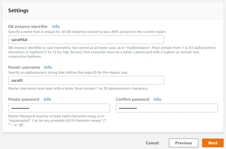 Oracle DB