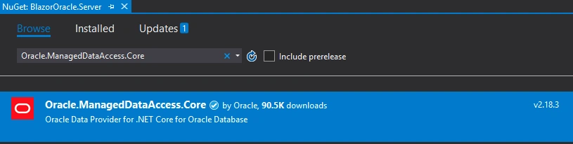 NuGet package