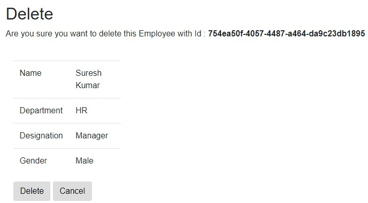 Delete-