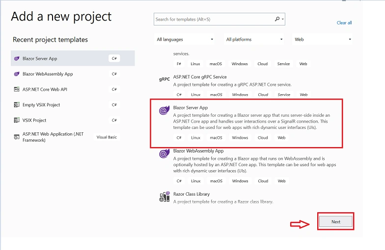 Blazor Server App CRUD With Entity Framework Core In .Net 5