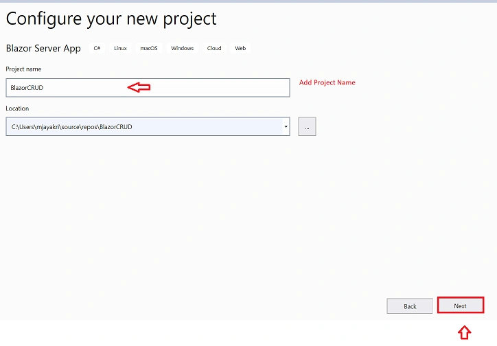 Blazor Server App CRUD With Entity Framework Core In .Net 5