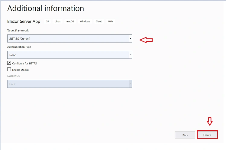 Blazor Server App CRUD With Entity Framework Core In .Net 5