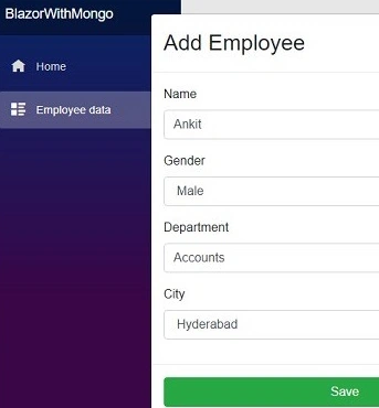 Add employee-