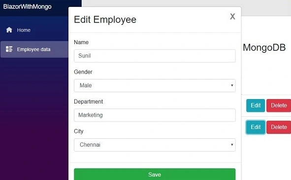 Edit Employees-.